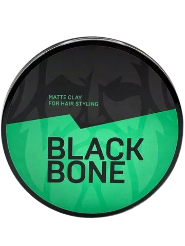 Матовая глина для волос Black Bone 100 гр