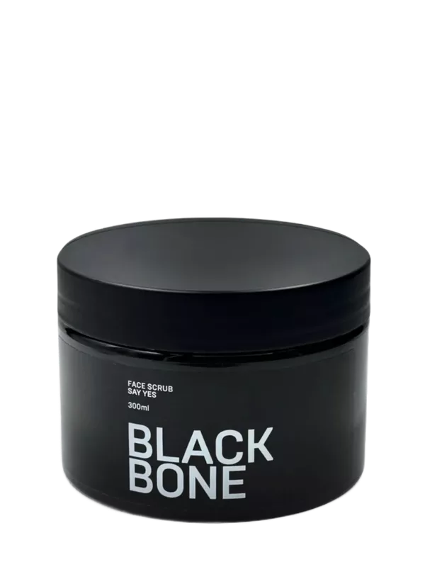 Скраб для лица Black Bone 300 мл