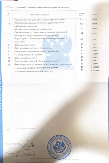 Диплом или сертификат врача: Шахназарян В. А., документ 4